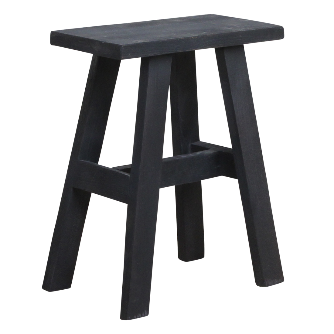 Banc « Bus Stop » noir moyen Raw Material