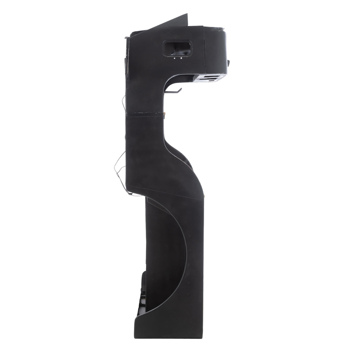 Meuble de bar Camion Fer/Bois de manguier Noir J-Line