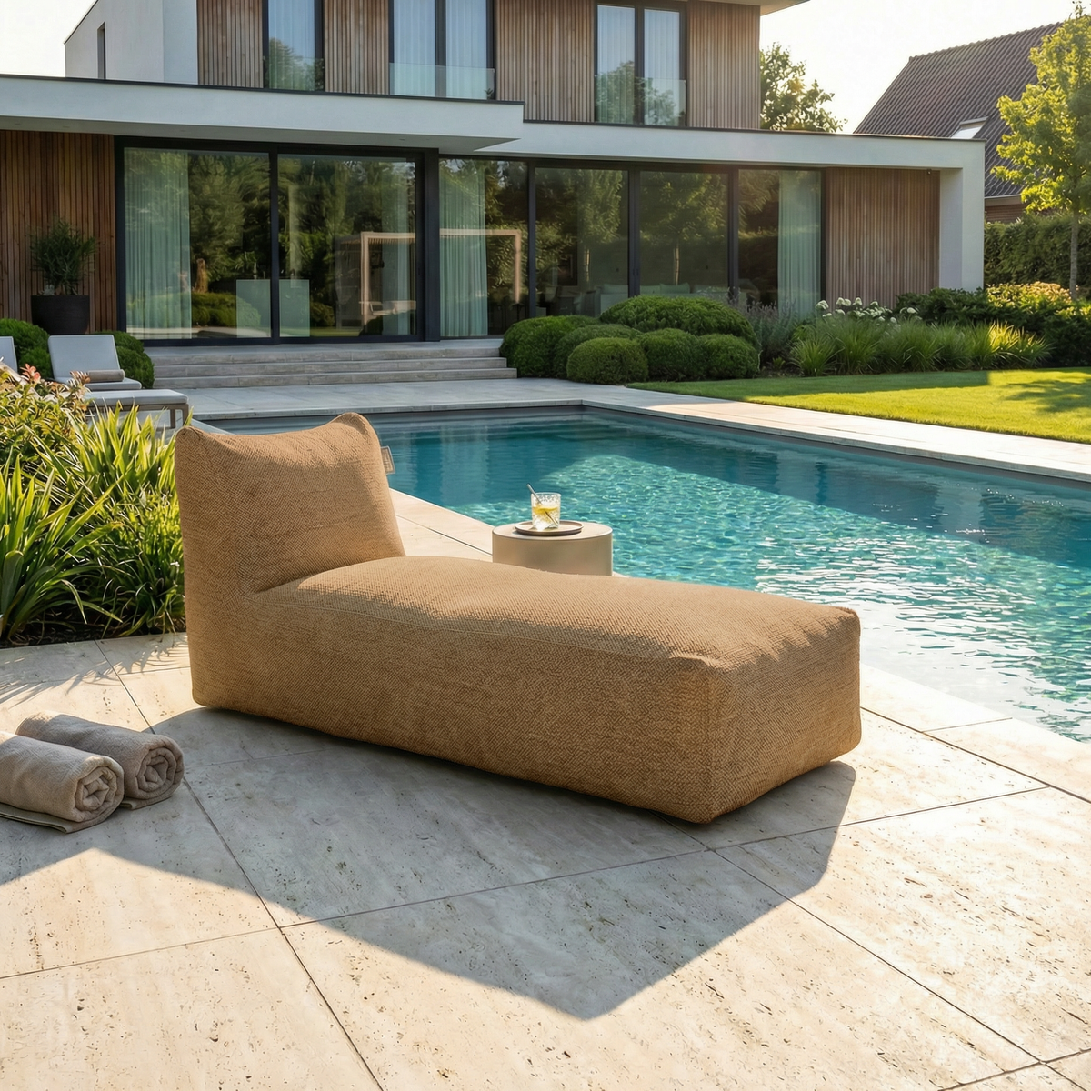 Boho Extra Long Chair Terra - Laui Lounge™