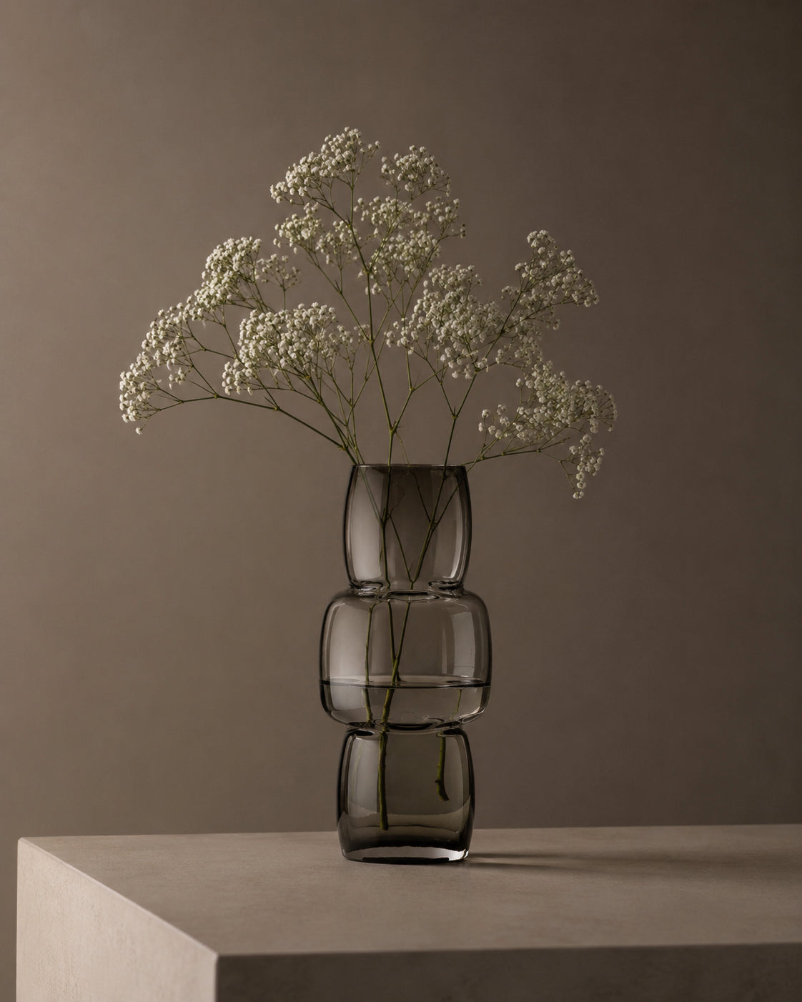 Le Vase Cubes – Gris foncé – M