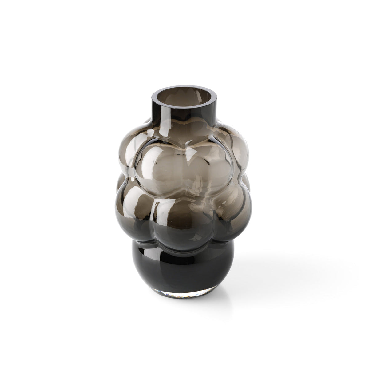 Le Vase Grape – Gris foncé – L