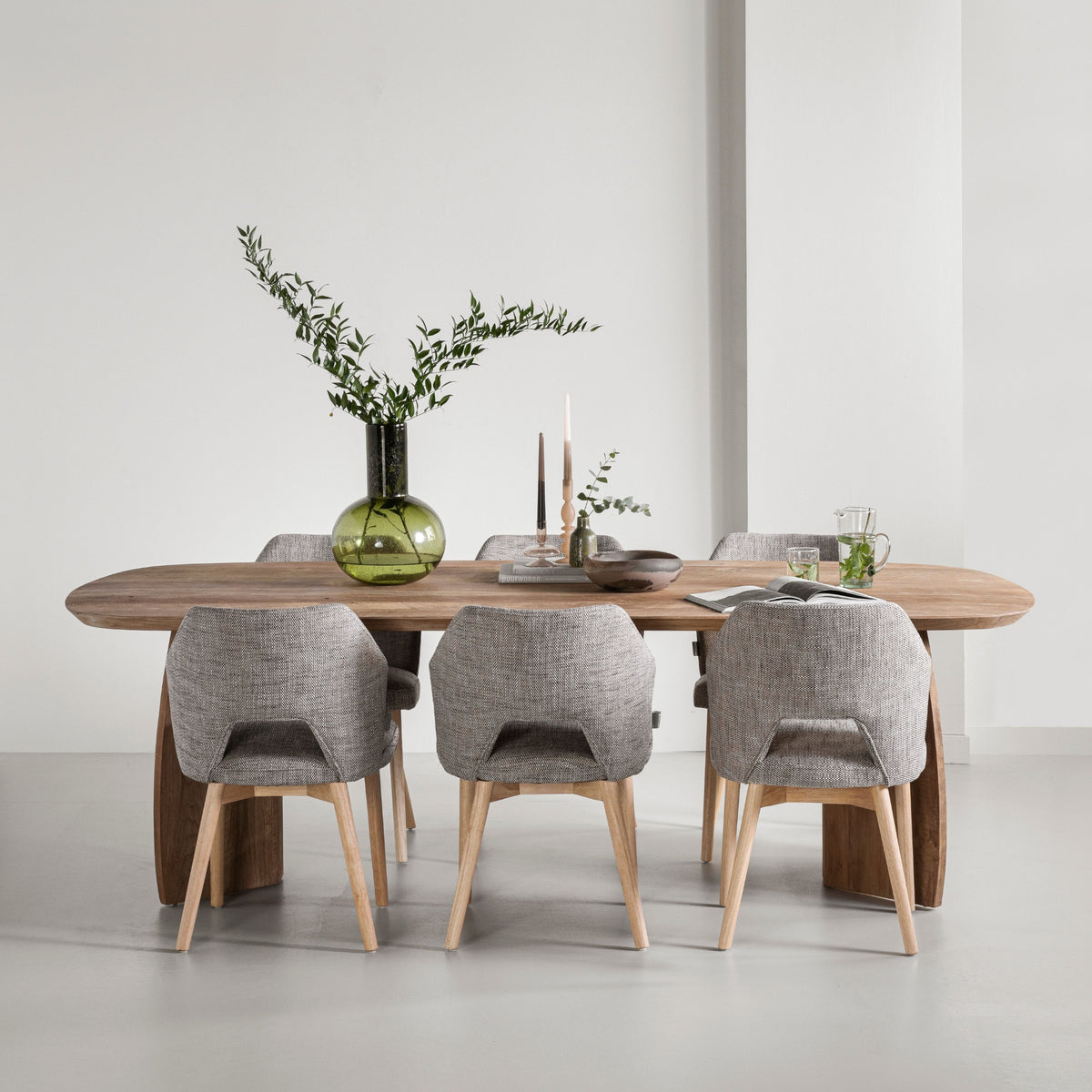 DTP Home Nova Table à manger Teck 250cm