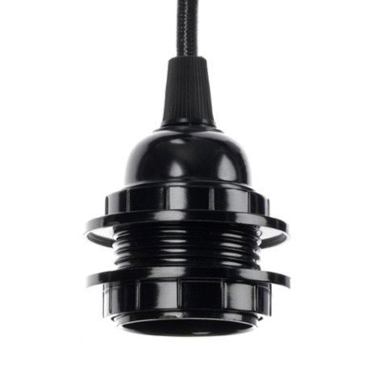 Douille de lampe noire 250 cm Bazar Bizar