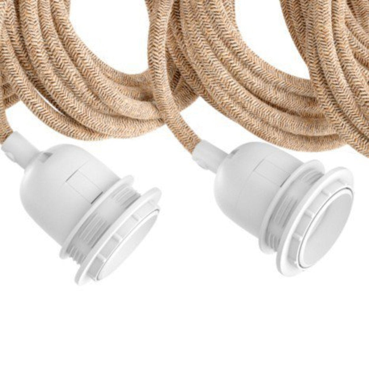 Douille de Plafond - Blanc Naturel - 5 Douilles
