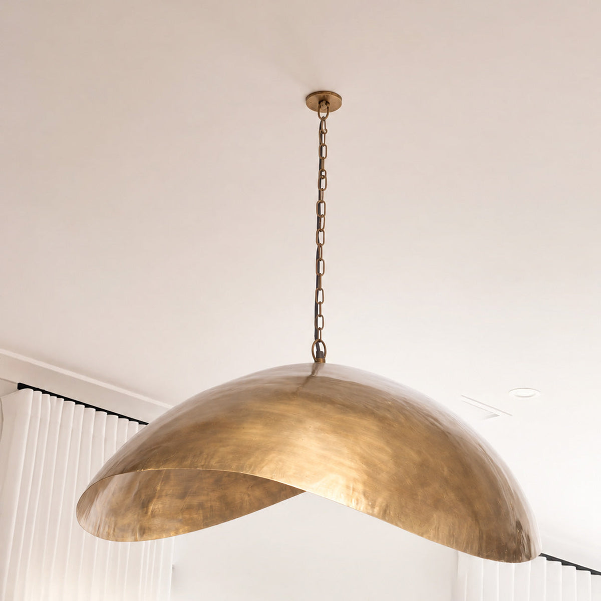 La suspension Fortune Cookie - Laiton - XL Bazar Bizar
