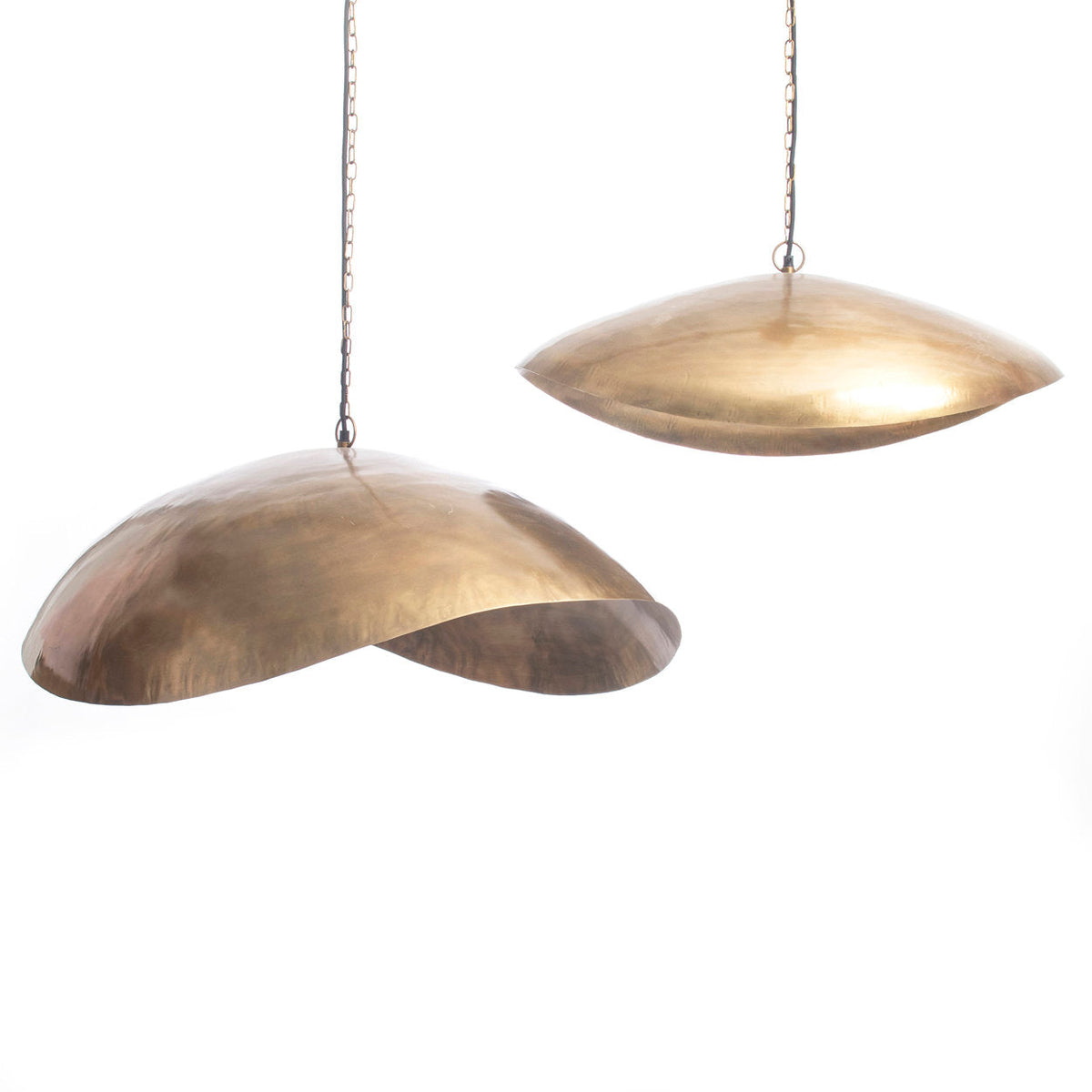 La suspension Fortune Cookie - Laiton - XL Bazar Bizar