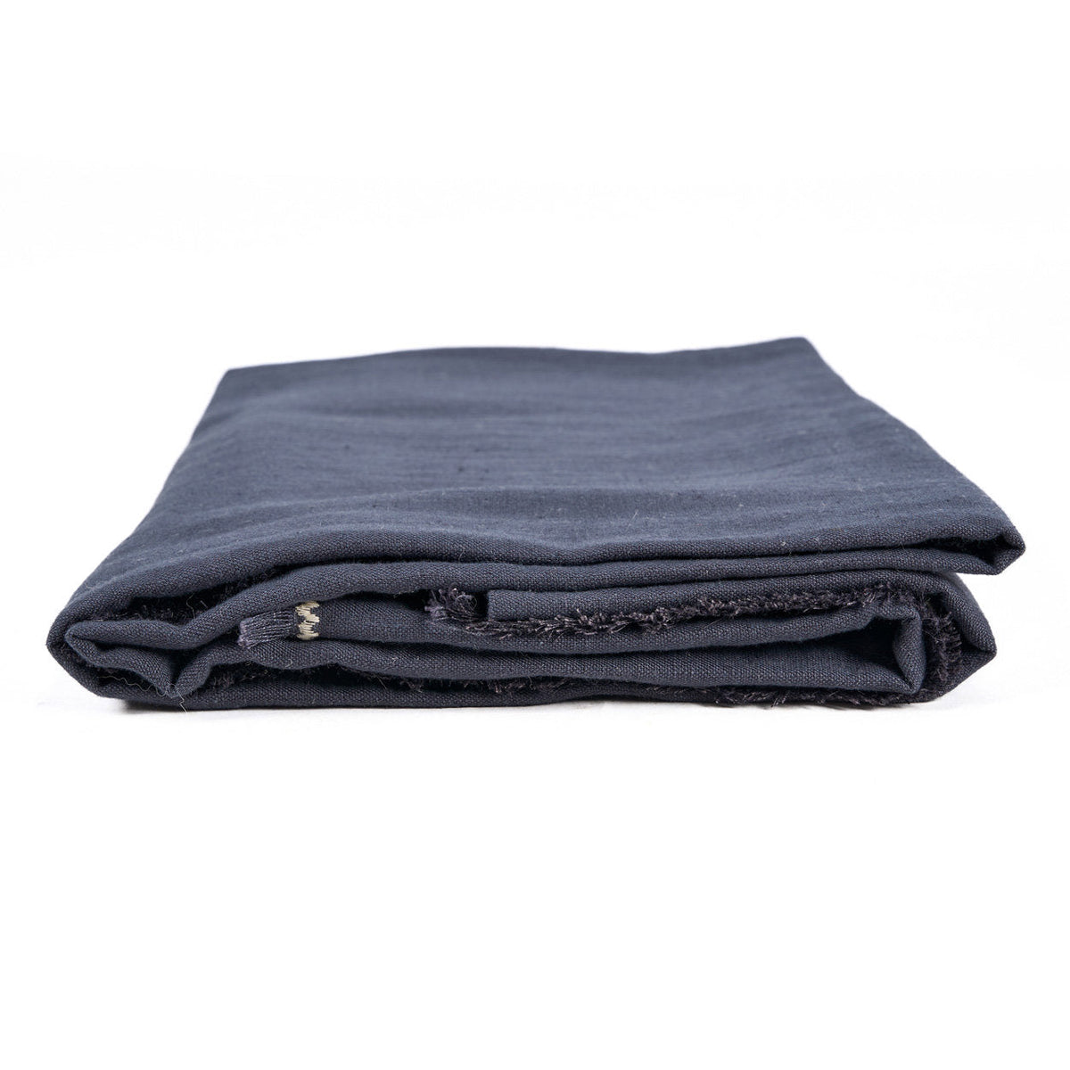 La nappe Tuscany - Noir Naturel - 150x300 Bazar Bizar