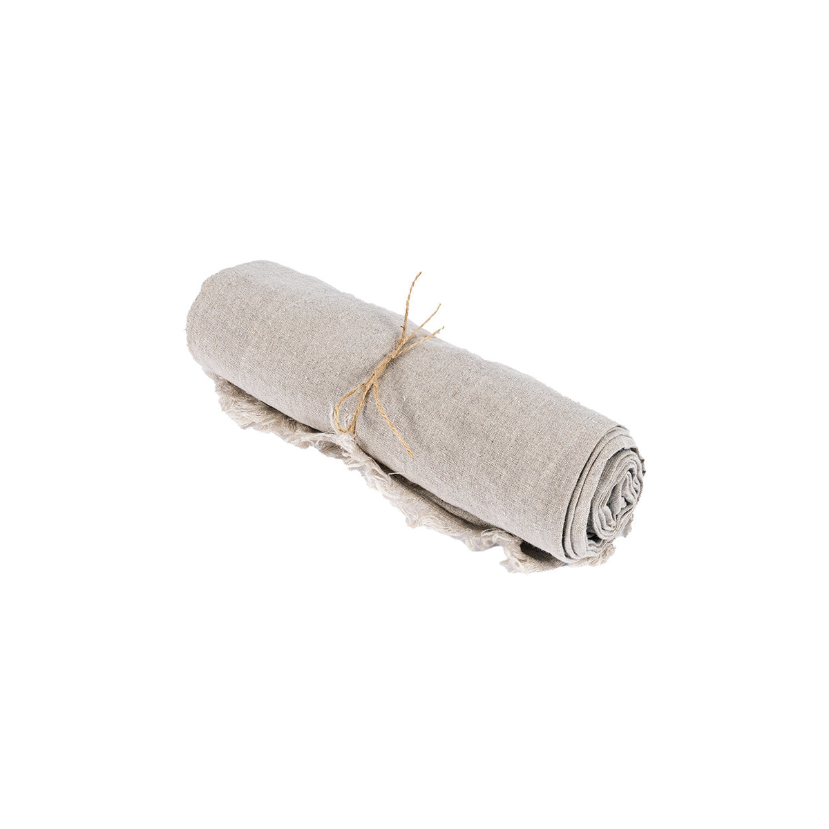La Nappe en Lin - Beige - 150x150 Bazar Bizar