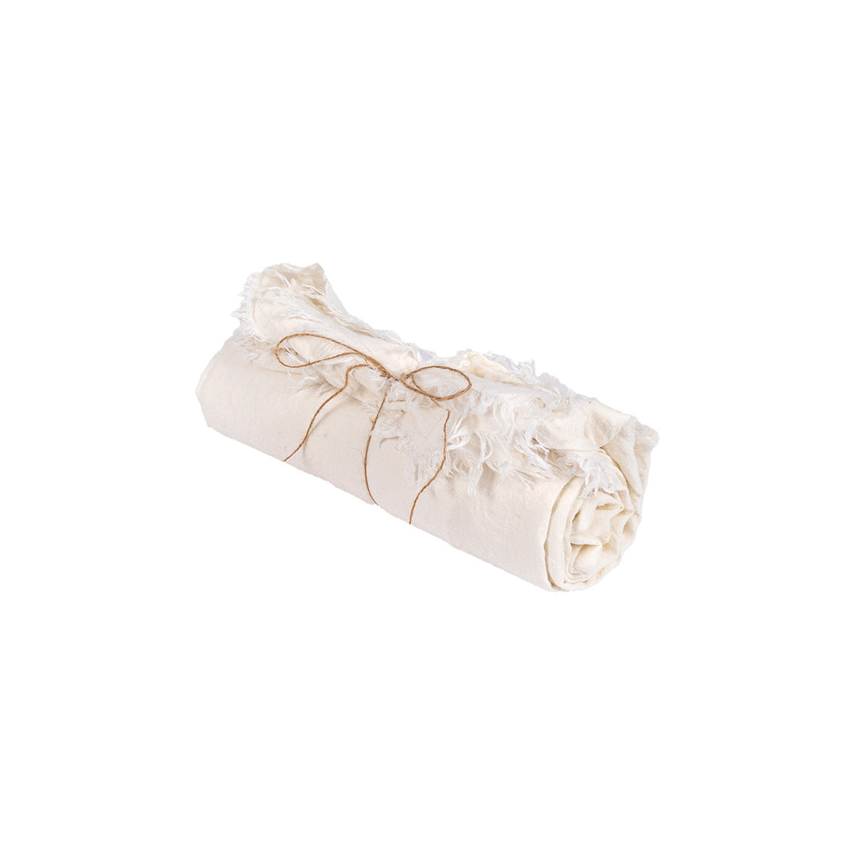 La Nappe en Lin - Blanc - 150x250 Bazar Bizar