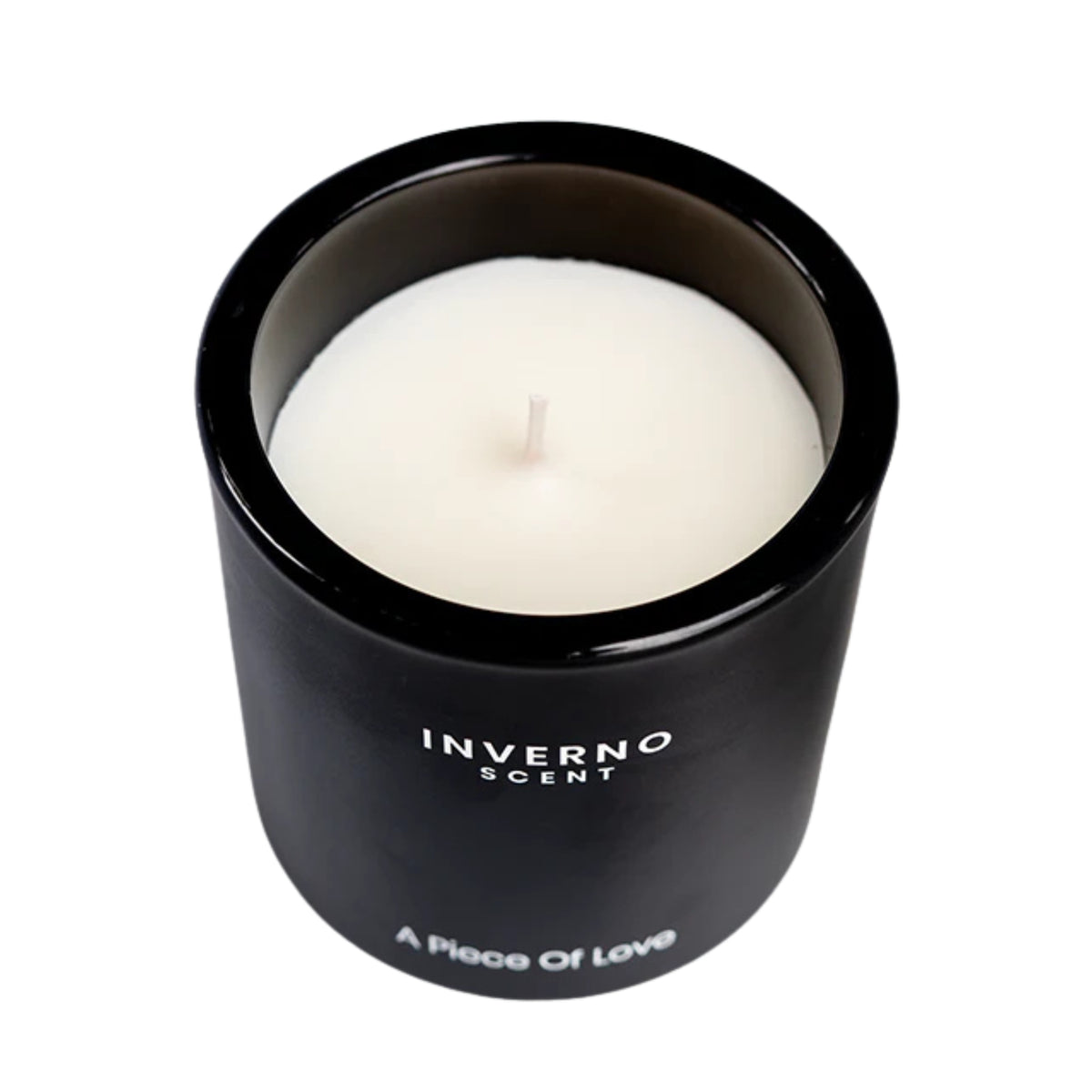 Bougie parfumée de luxe Inverno Scent A Piece Of Love