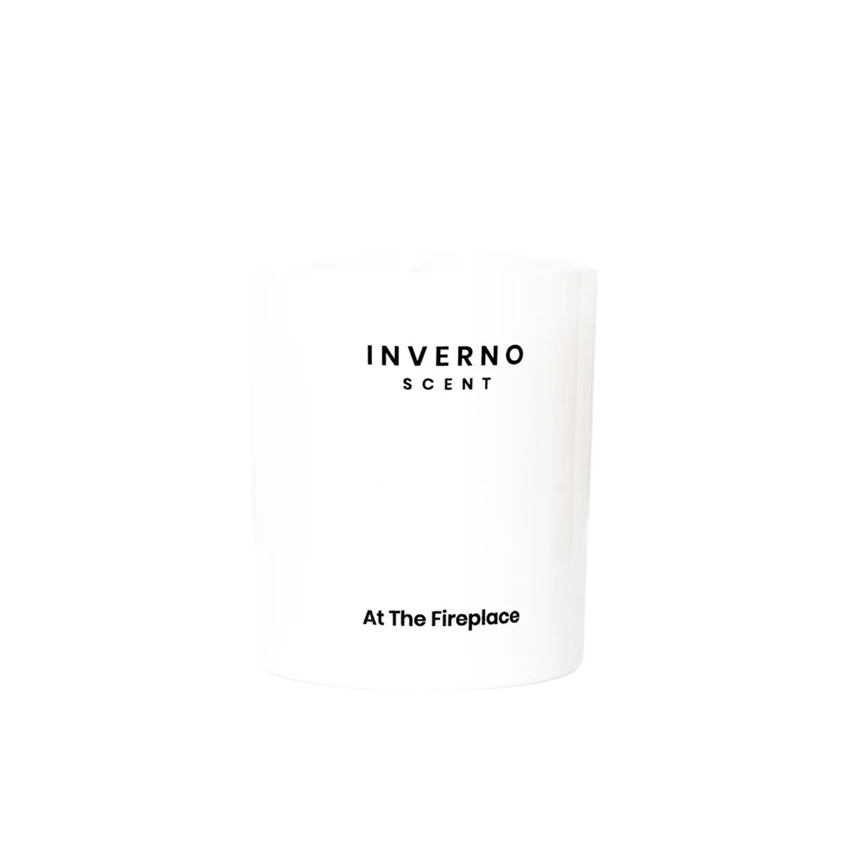 Bougie parfumée de luxe Inverno Scent At The Fireplace