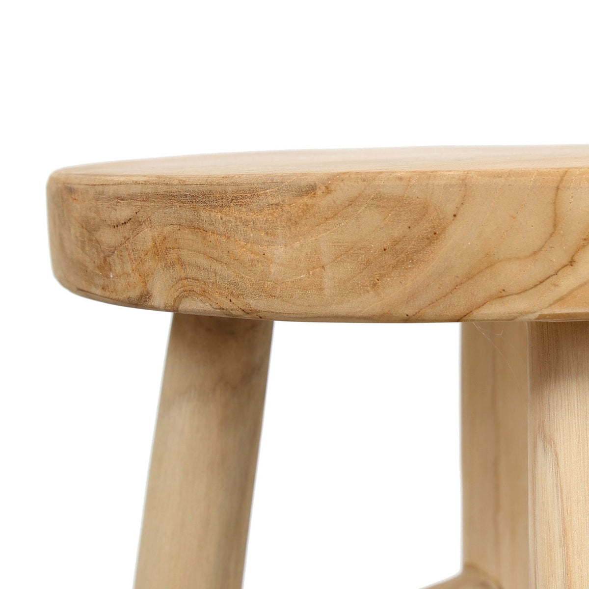 Le tabouret de bar Kedut - Naturel Bazar Bizar