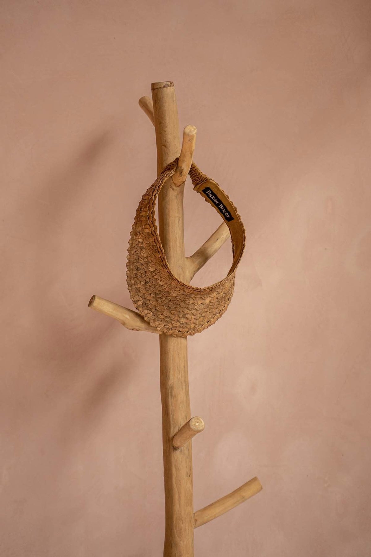 Le Porte-manteau en béton - Naturel Bazar Bizarre