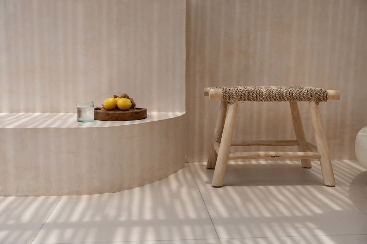 La Chaise Porto Seagrass - Naturel - M Bazar Bizar