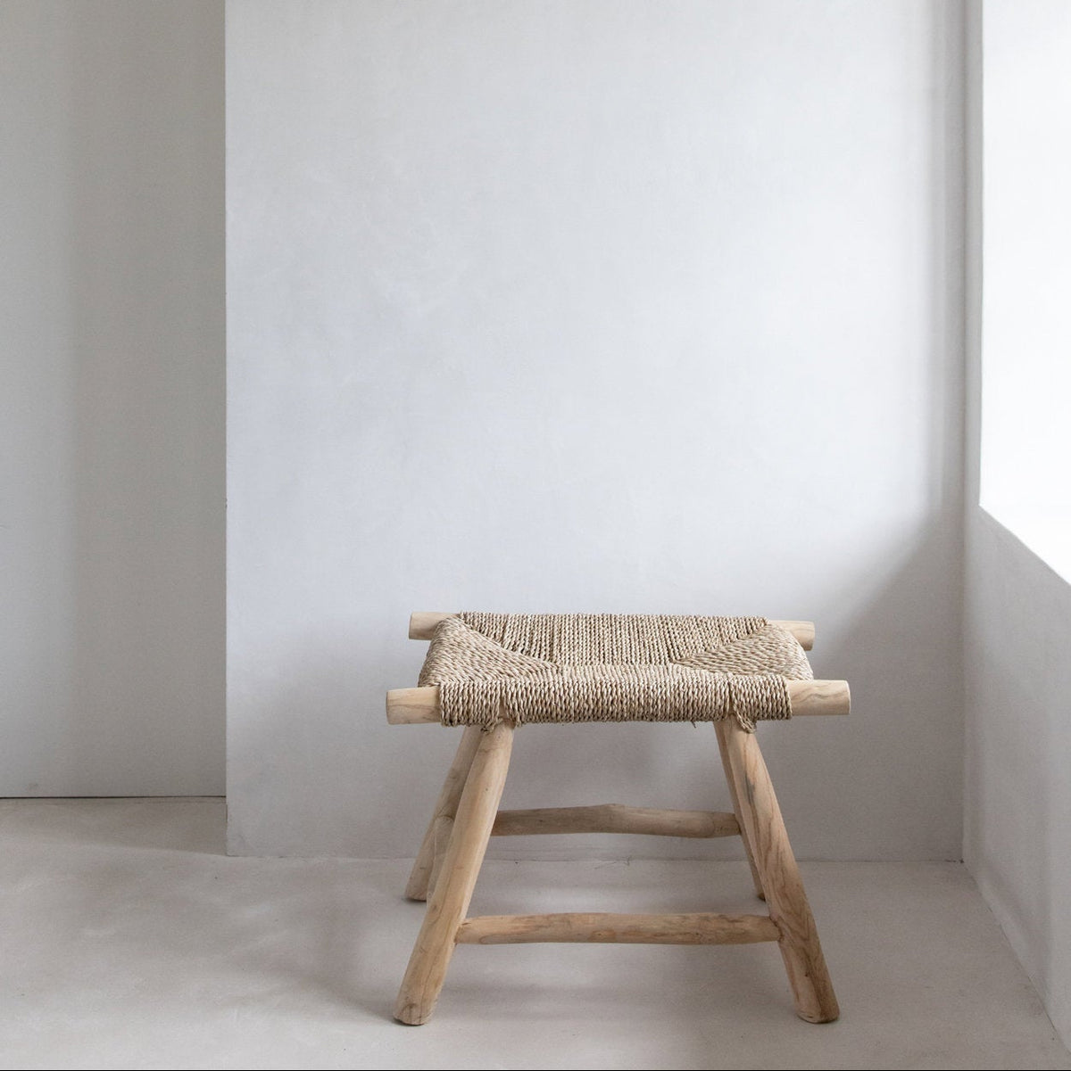 La Chaise Porto Seagrass - Naturel - M Bazar Bizar