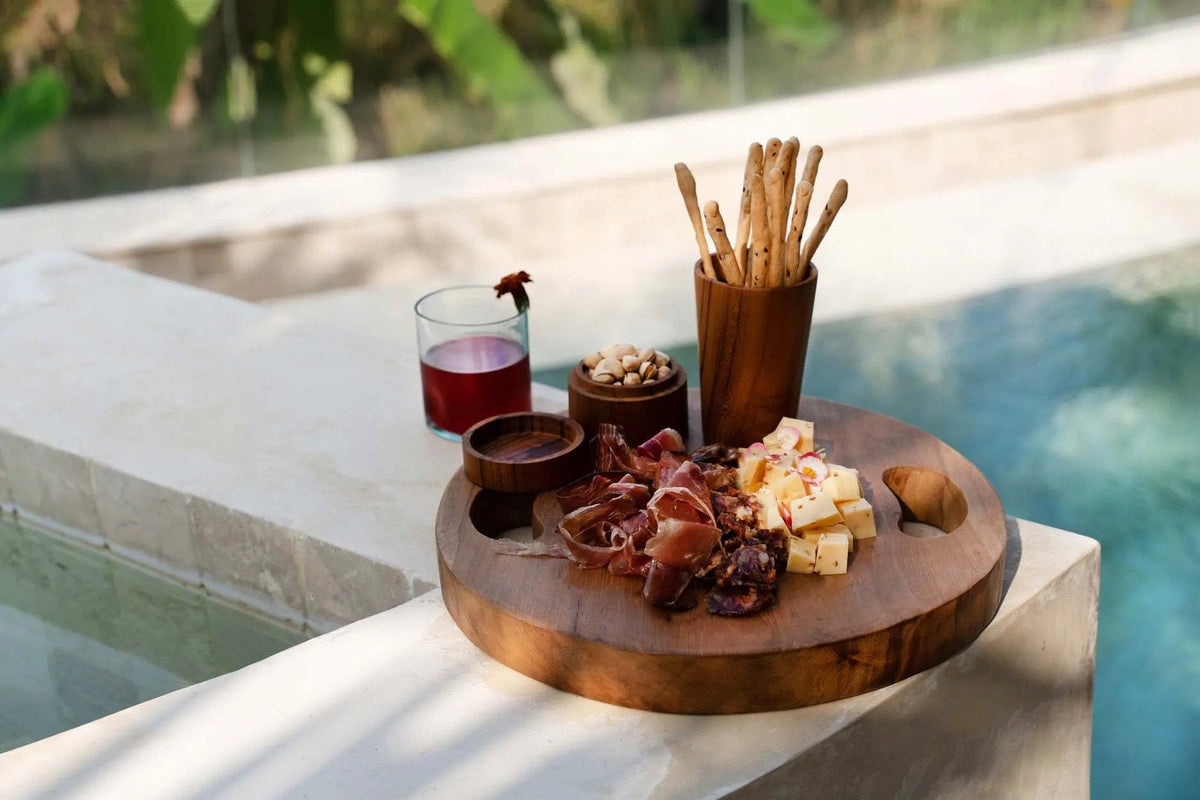 Planche de service Teak Root - L