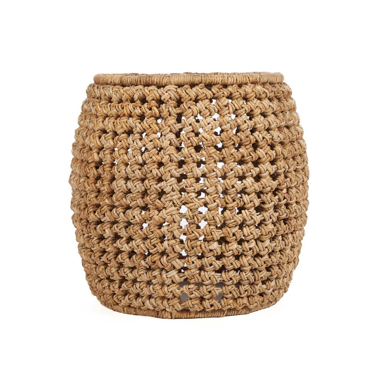 Le tabouret Zarkah Naturel Bazar Bizarre