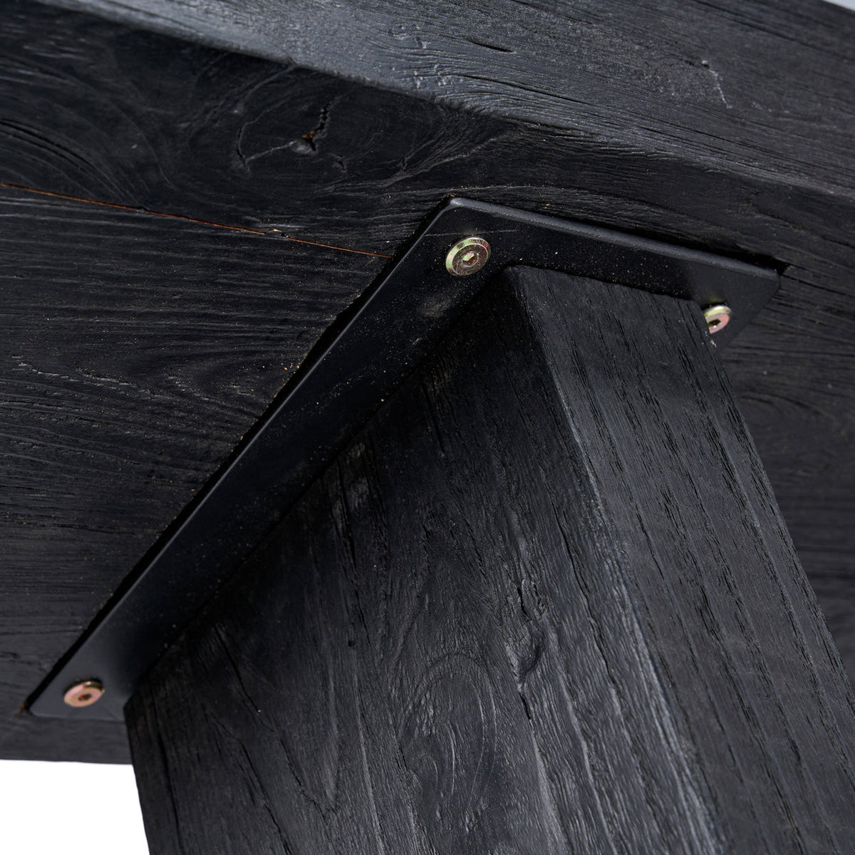 La table console Stance noire Bazar Bizar