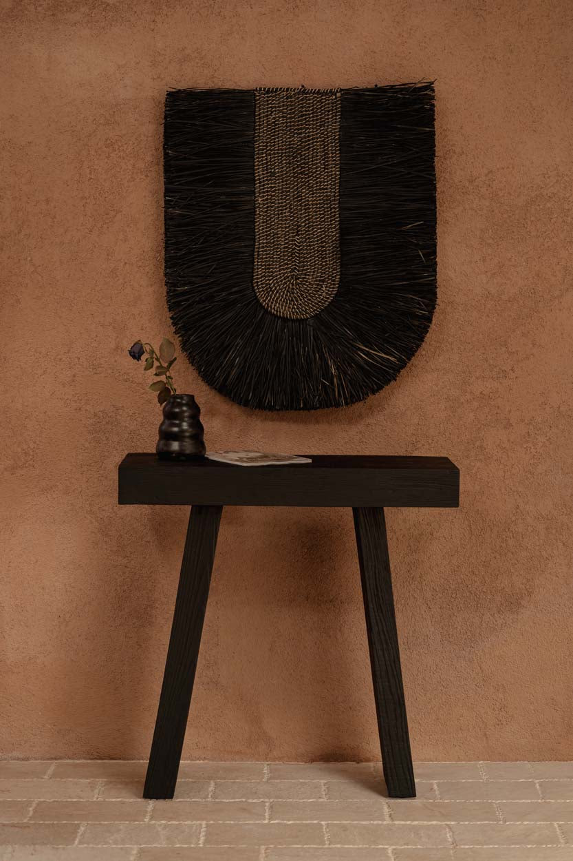 La table console Stance noire Bazar Bizar
