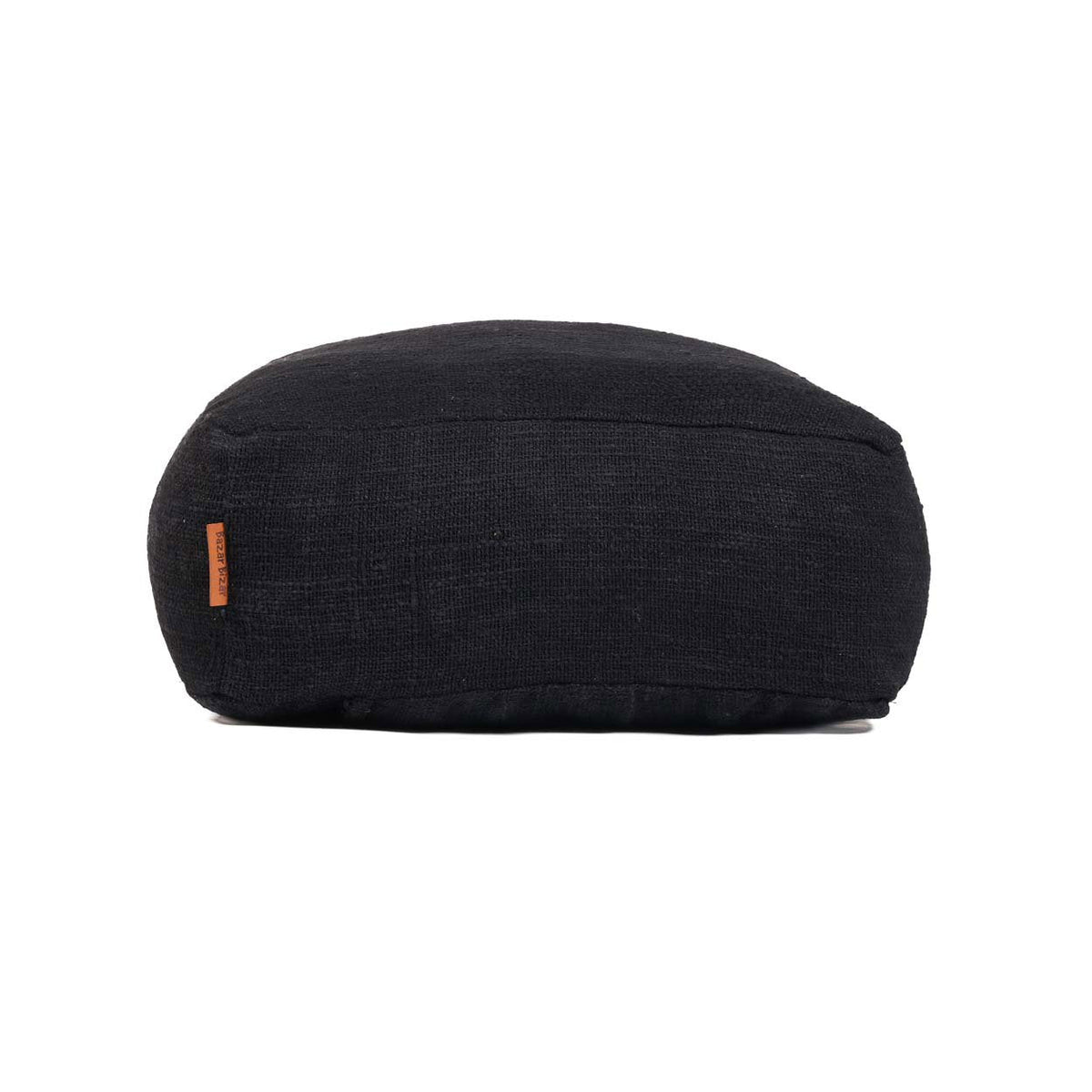 Le pouf Comfy noir Bazar Bizar