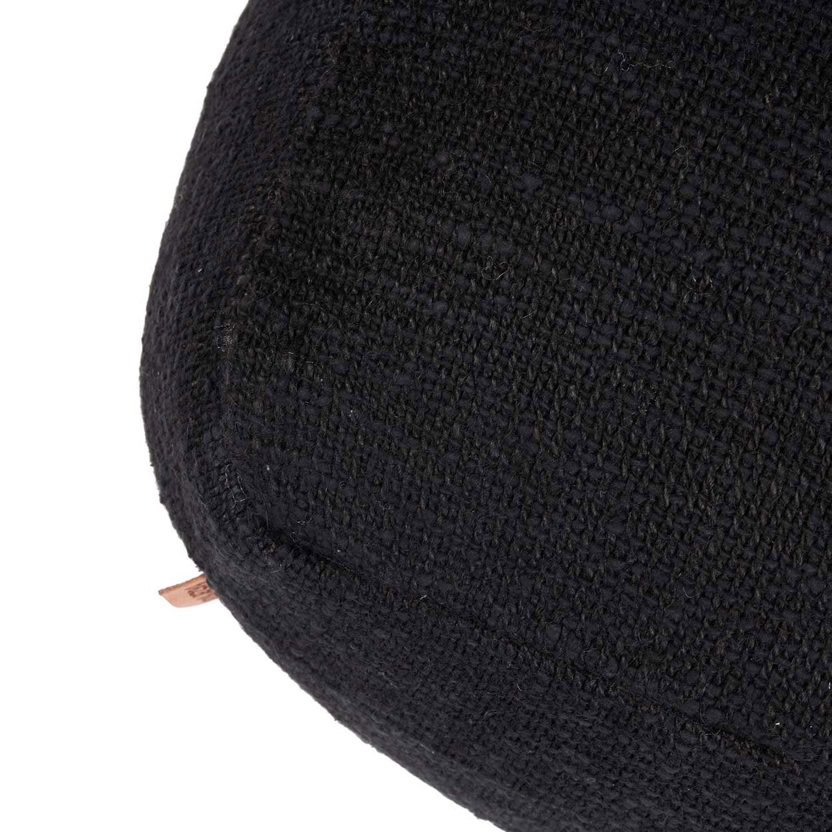 Le pouf Comfy noir Bazar Bizar
