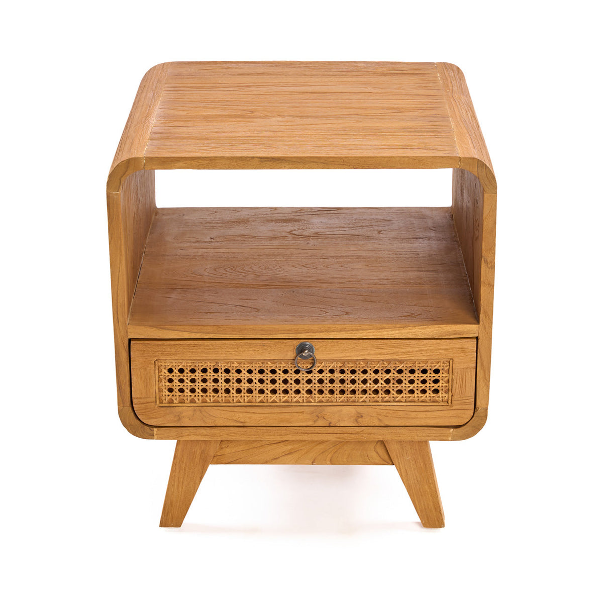 La table de chevet Breeze Naturel Bazar Bizarre