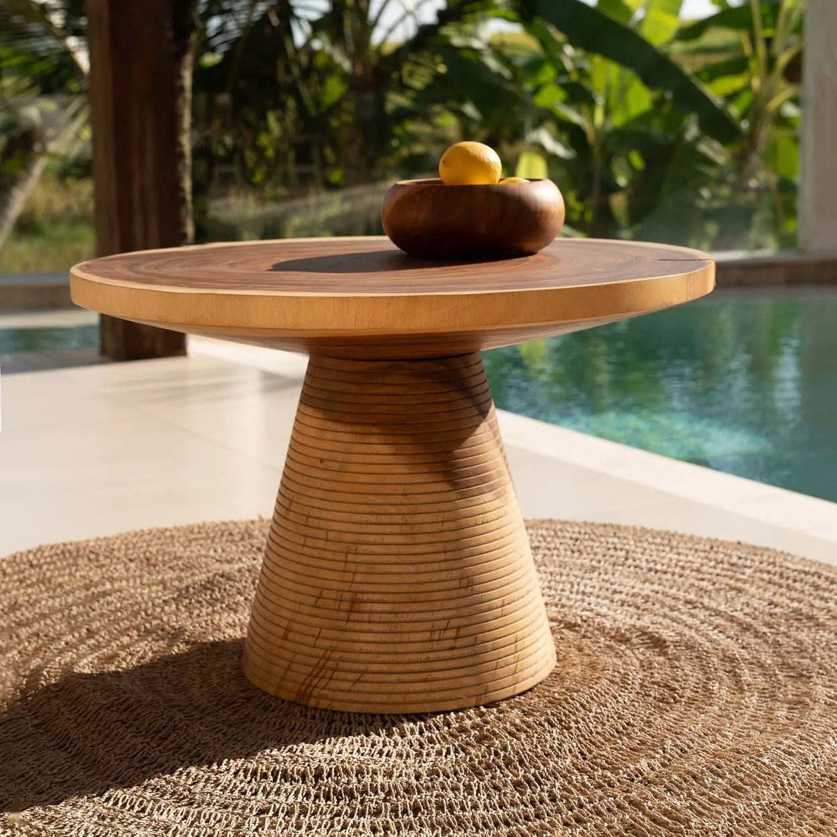 La table basse Hi Matata Naturel Bazar Bizarre