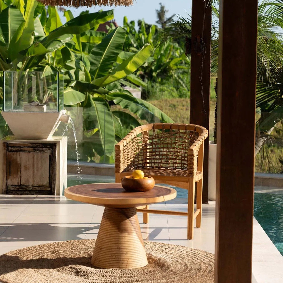 La table basse Hi Matata Naturel Bazar Bizarre