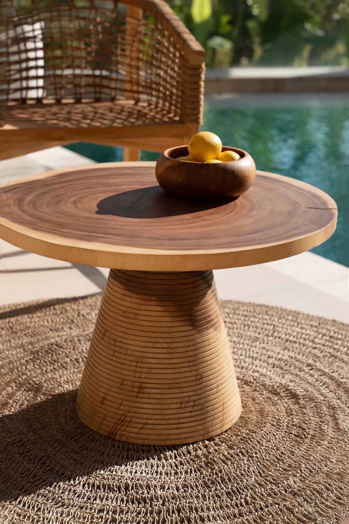 La table basse Hi Matata Naturel Bazar Bizarre