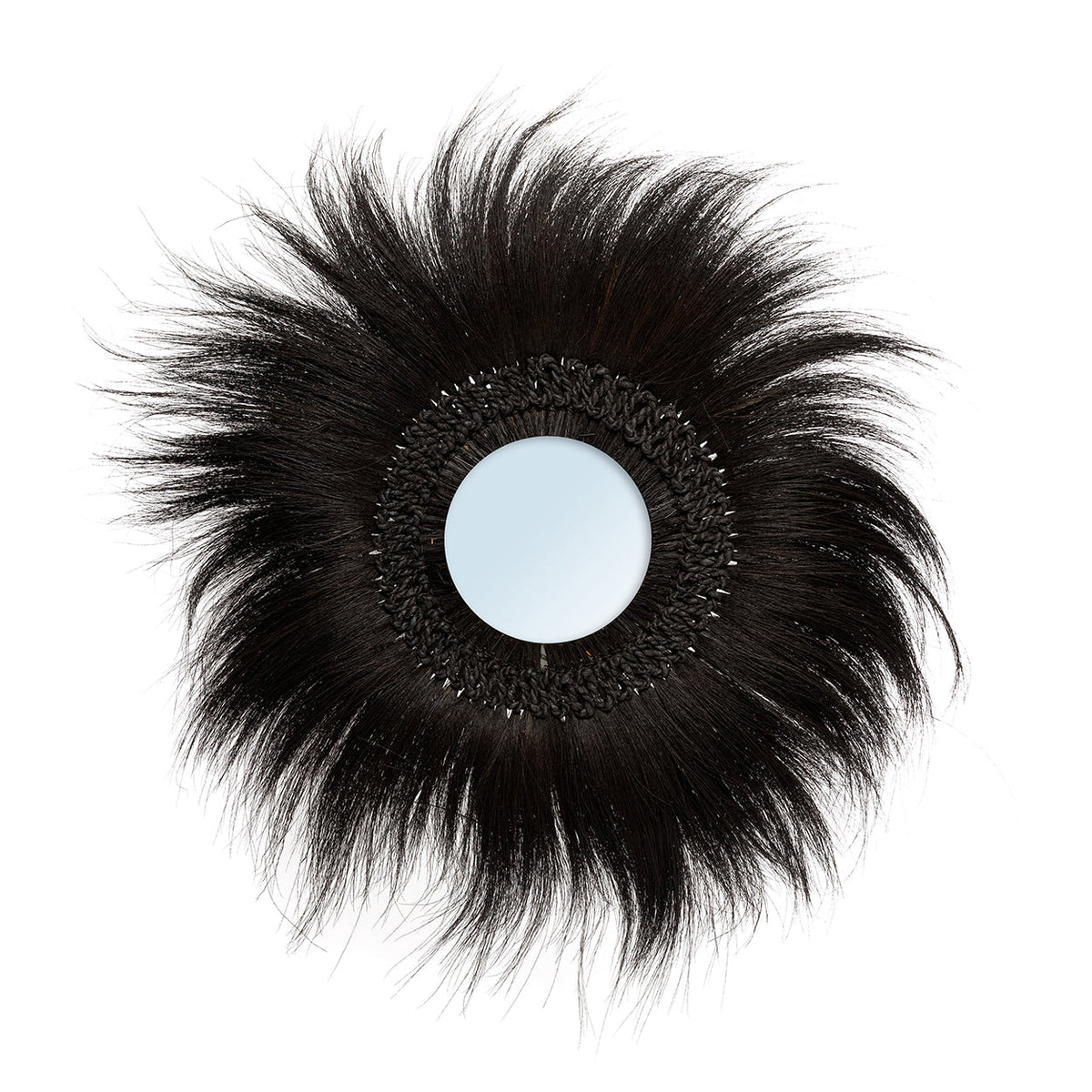 Le miroir Simba - Noir - M 70x70cm