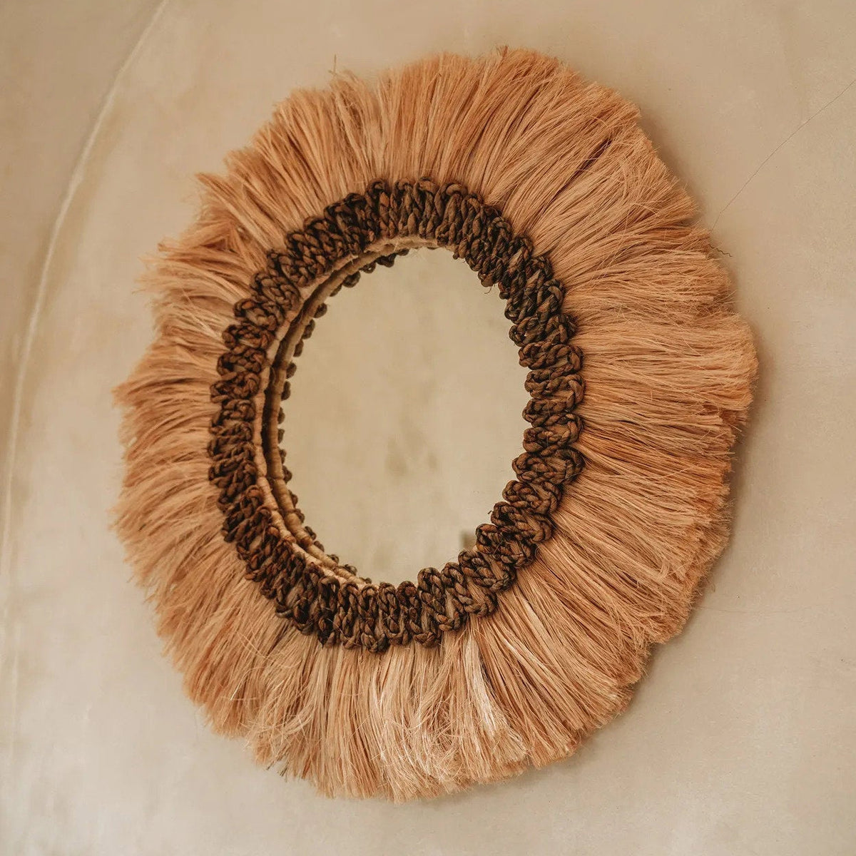 Le miroir Mowgli Naturel Moyen Bazar Bizarre