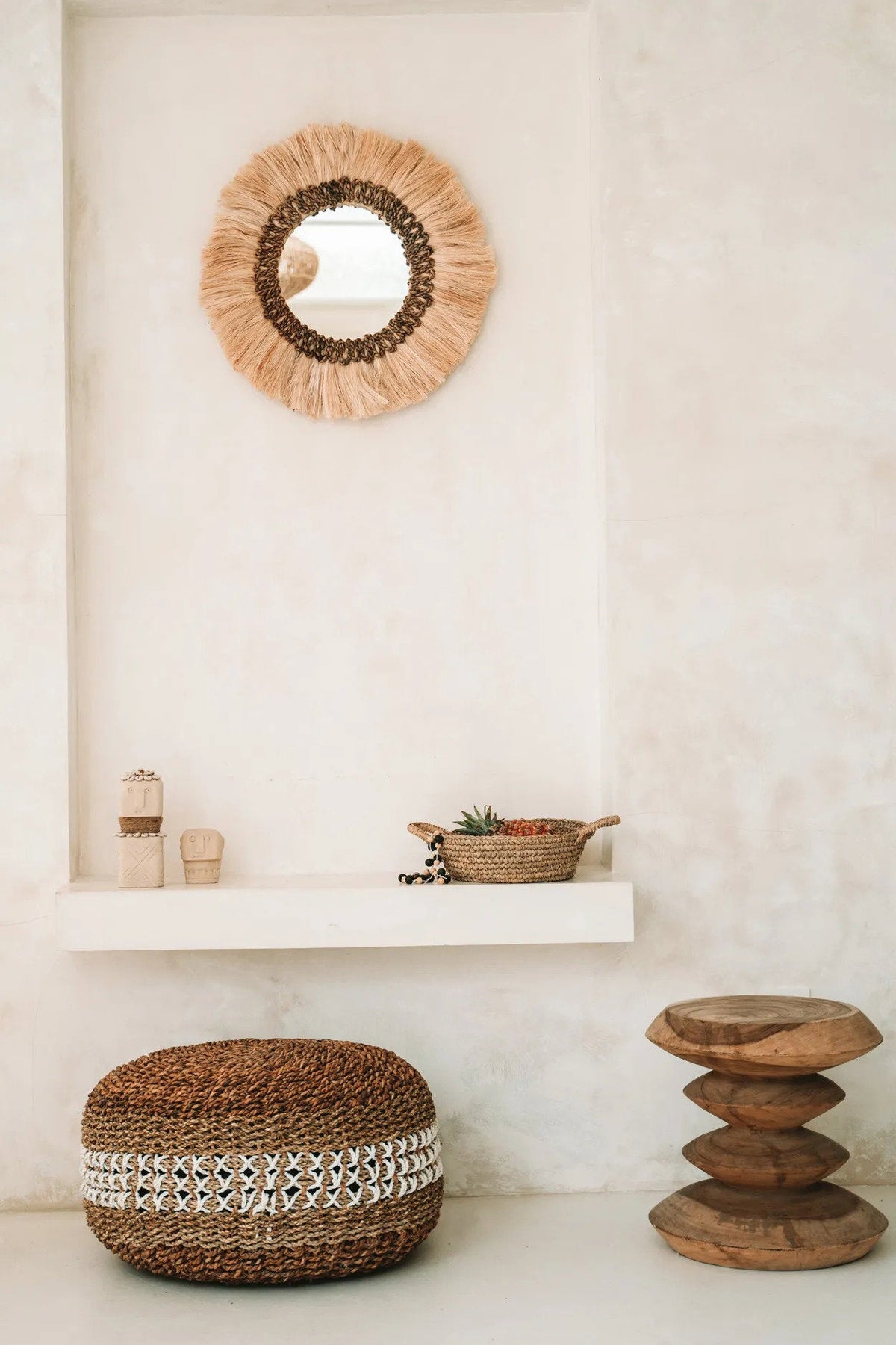 Le miroir Mowgli Naturel Moyen Bazar Bizarre