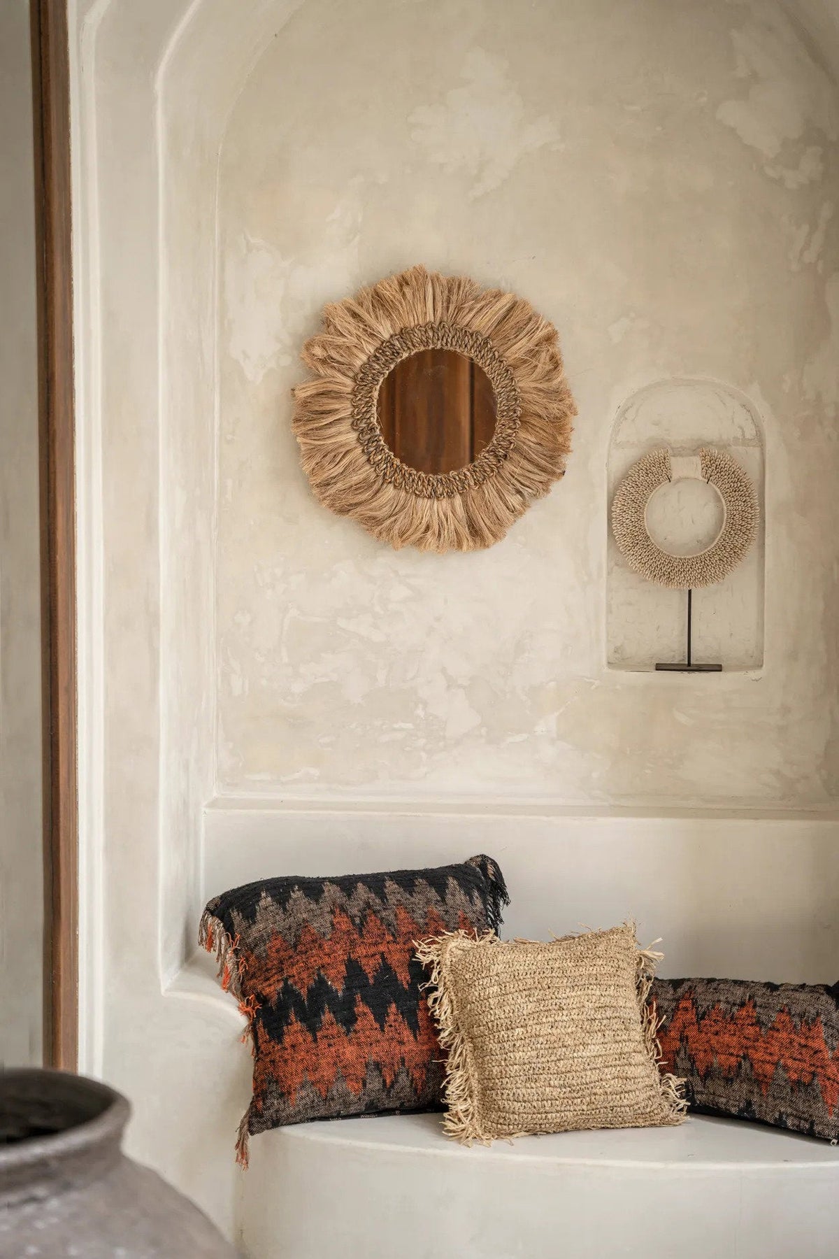 Le miroir Mowgli Naturel Moyen Bazar Bizarre