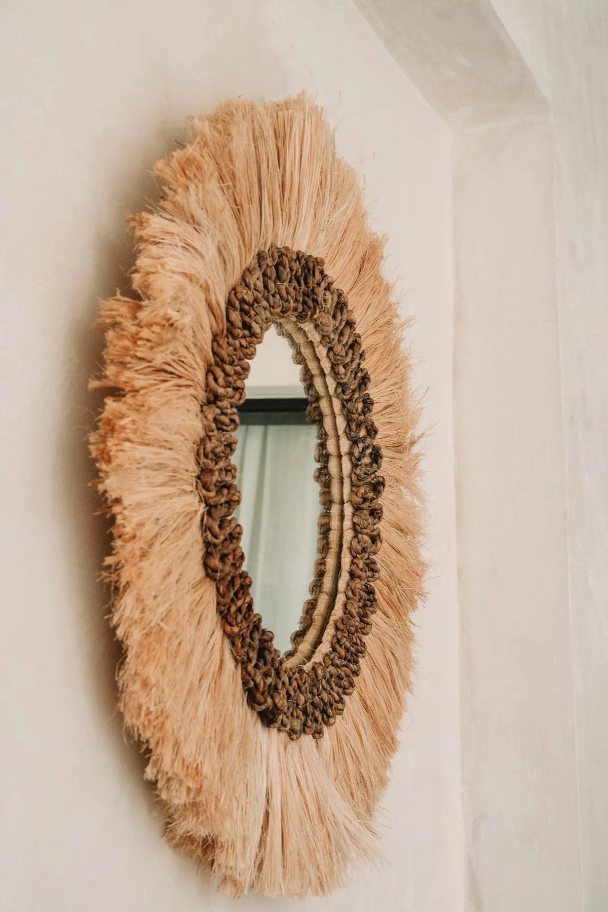 Le miroir Mowgli Naturel Moyen Bazar Bizarre