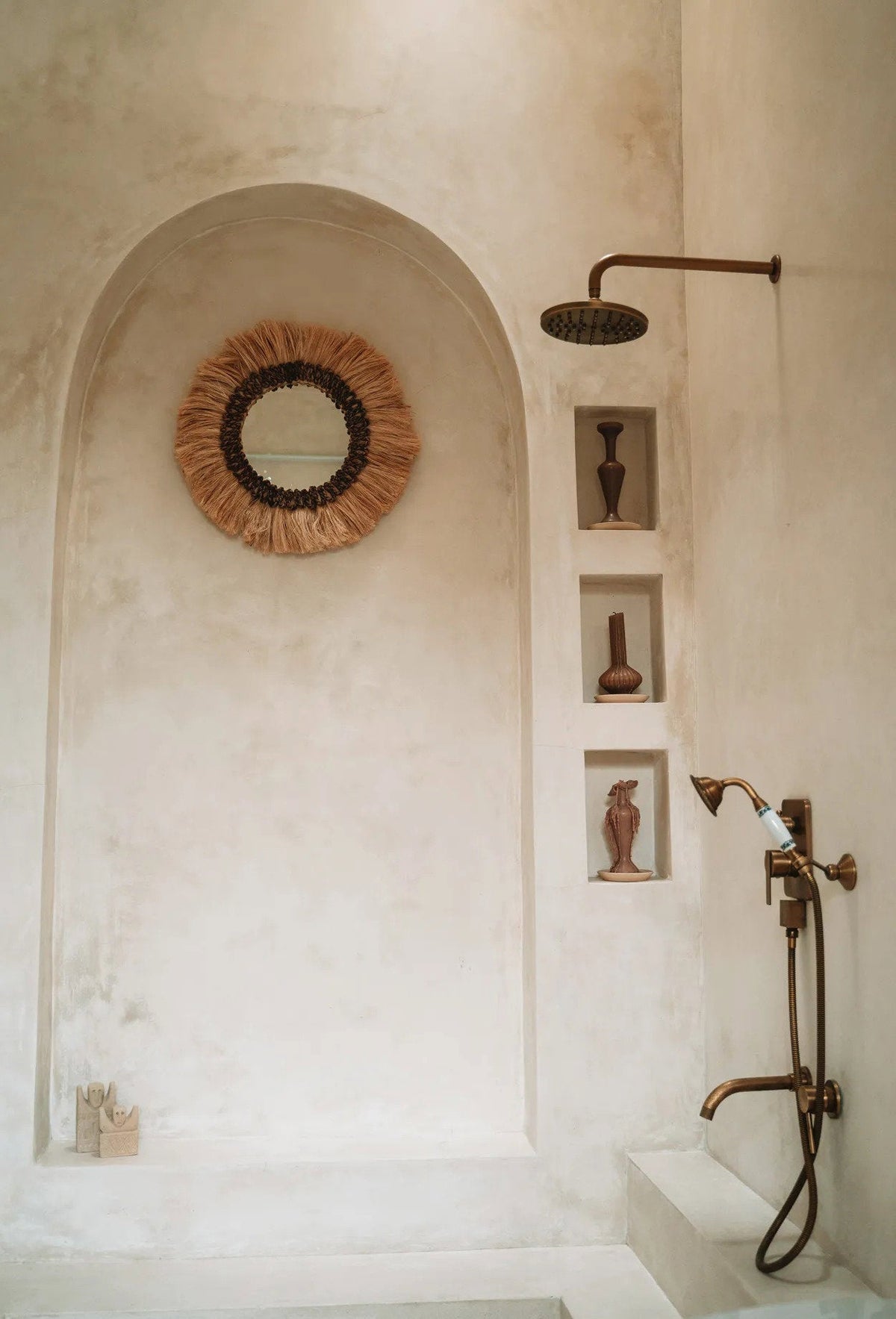 Le miroir Mowgli Naturel Moyen Bazar Bizarre