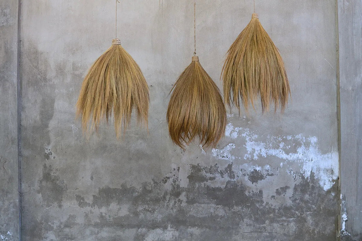 Suspension Rayung Hut - Naturel - M Bazar Bizar