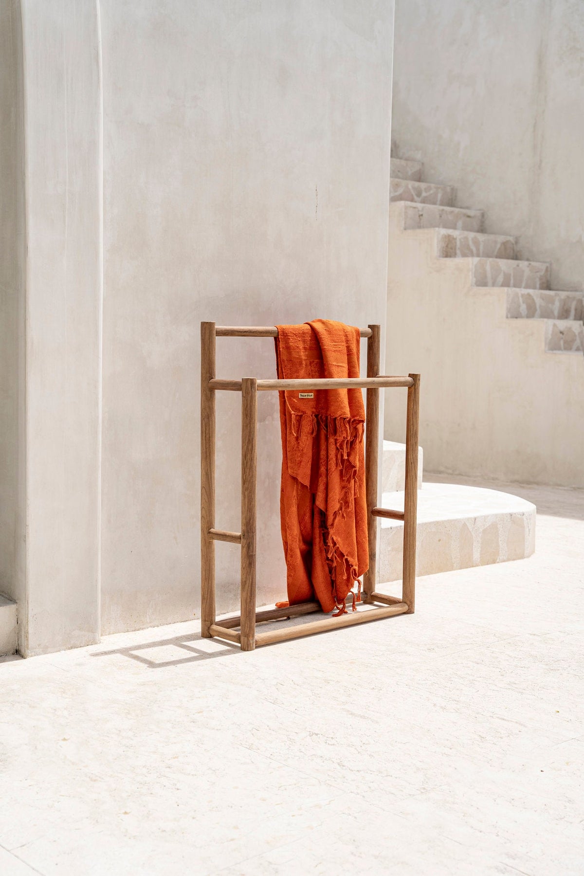 Le Porte-serviettes rustique Bazar Bizar