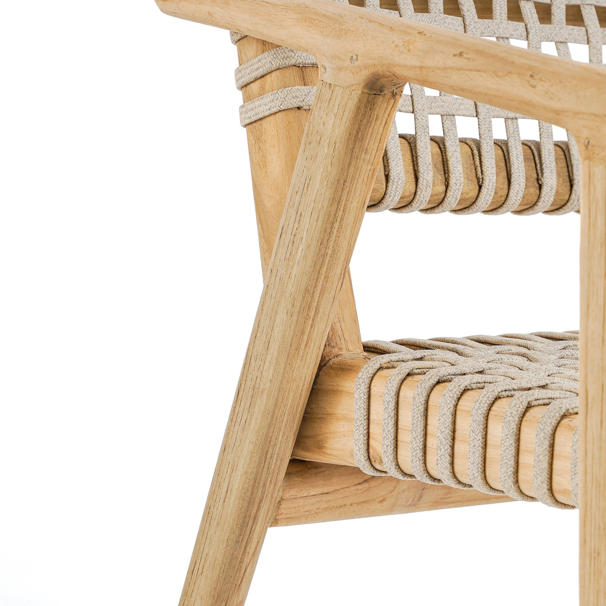La chaise de salle à manger Trikeri Bazar Bizar