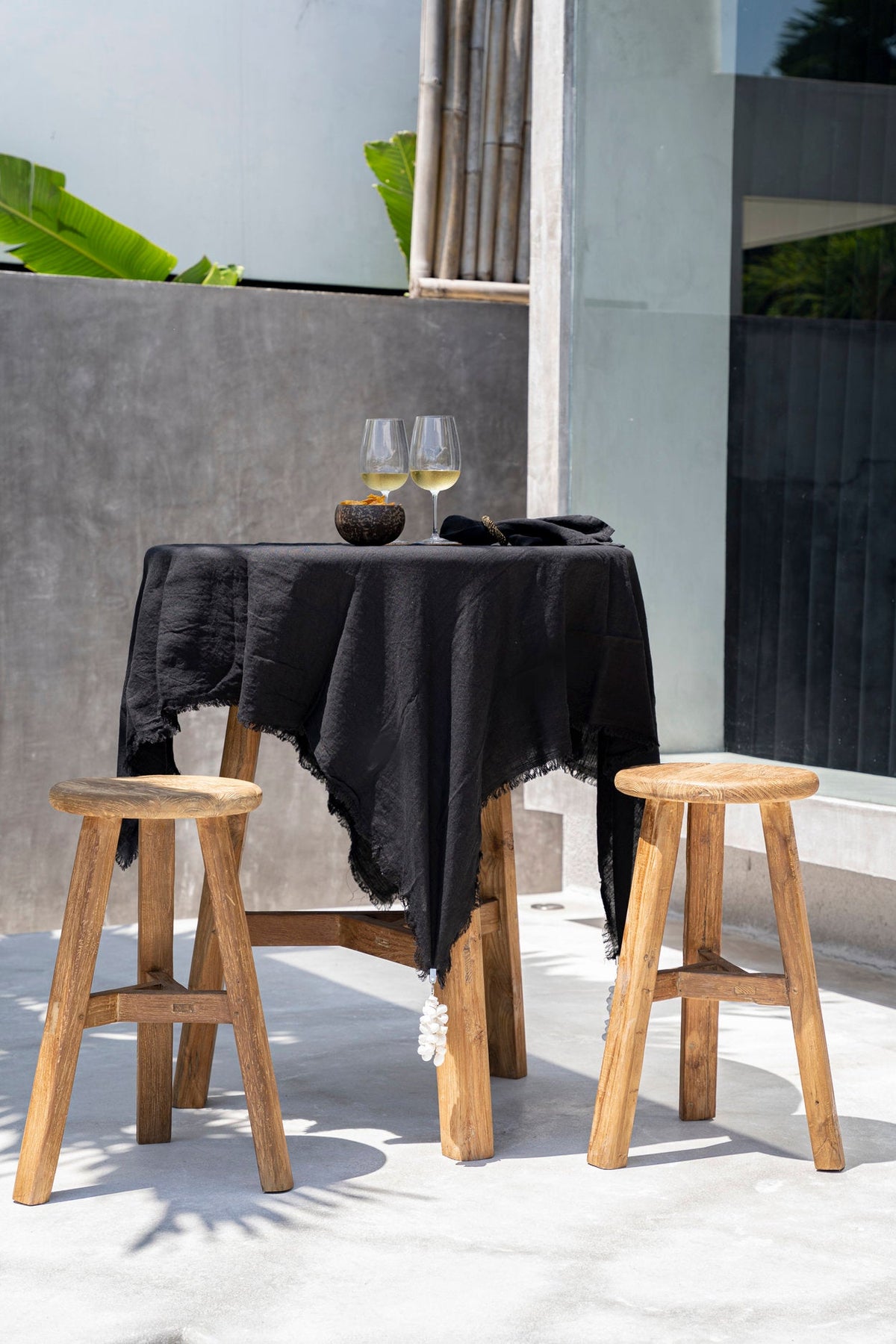 Le tabouret de bar Fusuma Outdoor Bazar Bizar