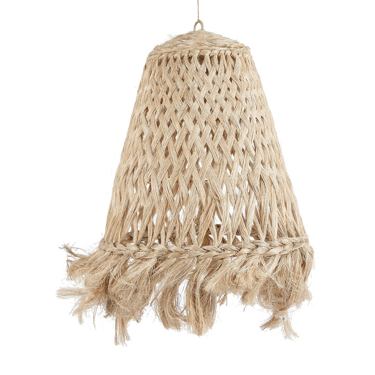 La suspension Jelly Fish Naturel Large Bazar Bizar