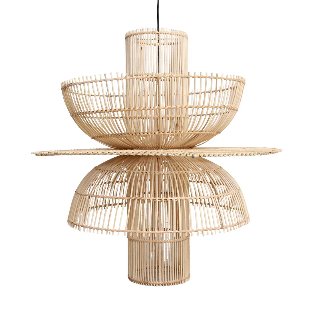 Suspension Saturn Ø65cm Raw Materials