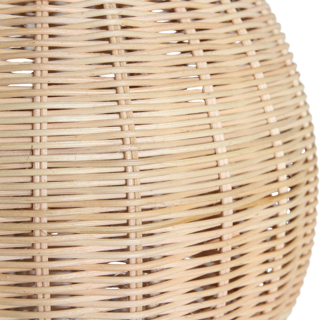 Lampadaire Tao en rotin - 140 cm Raw Materials