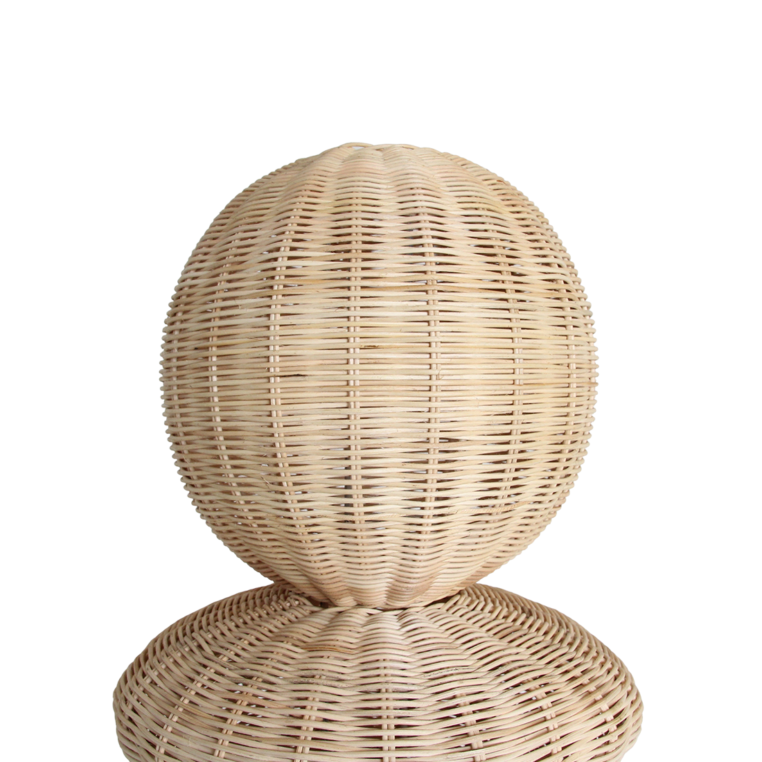 Lampadaire Tao en rotin - 175 cm Raw Materials