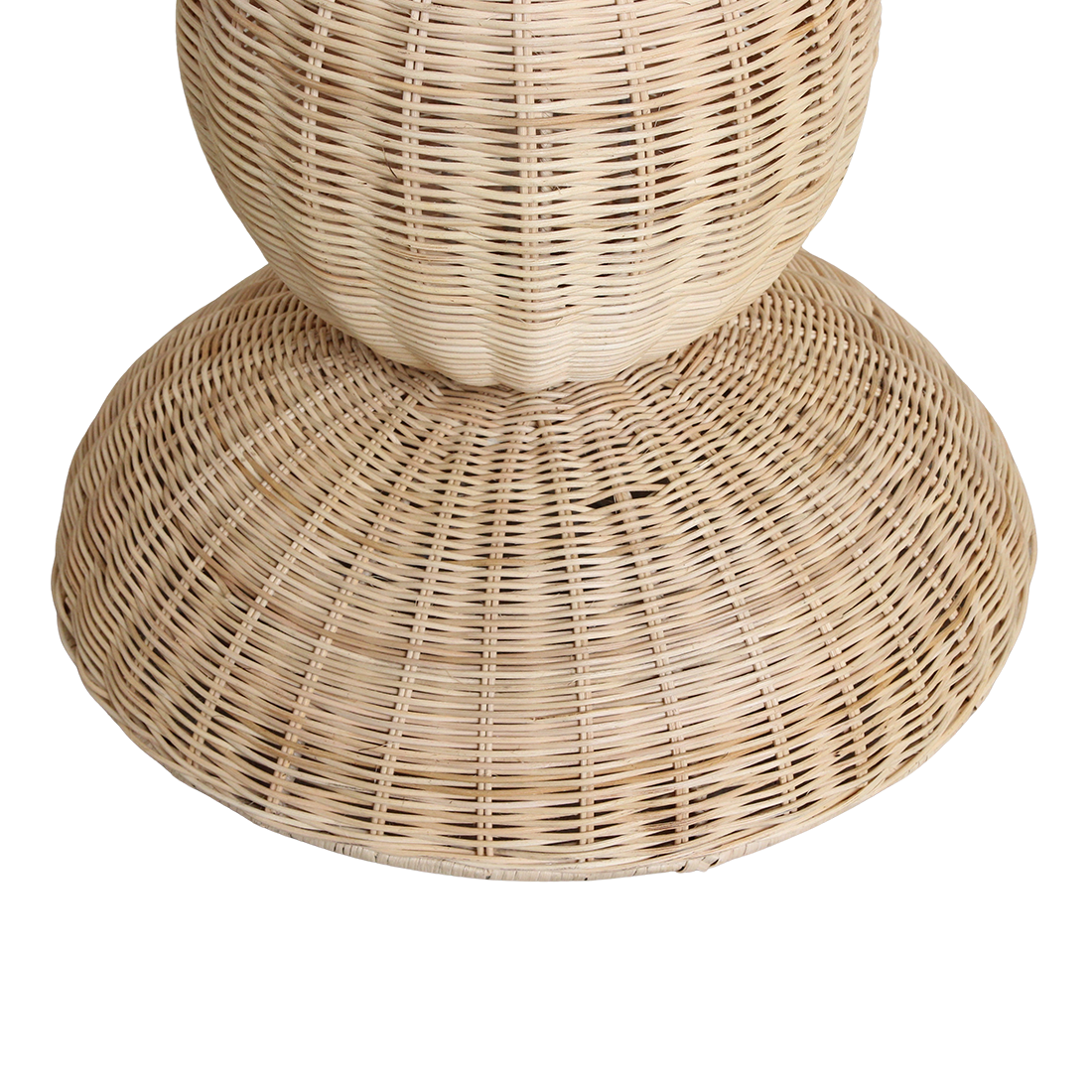 Lampadaire Tao en rotin - 175 cm Raw Materials