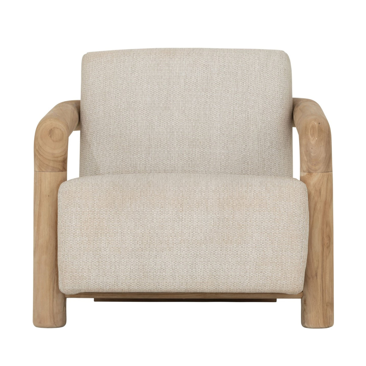 Fauteuil MUST Living intérieur et extérieur Blush