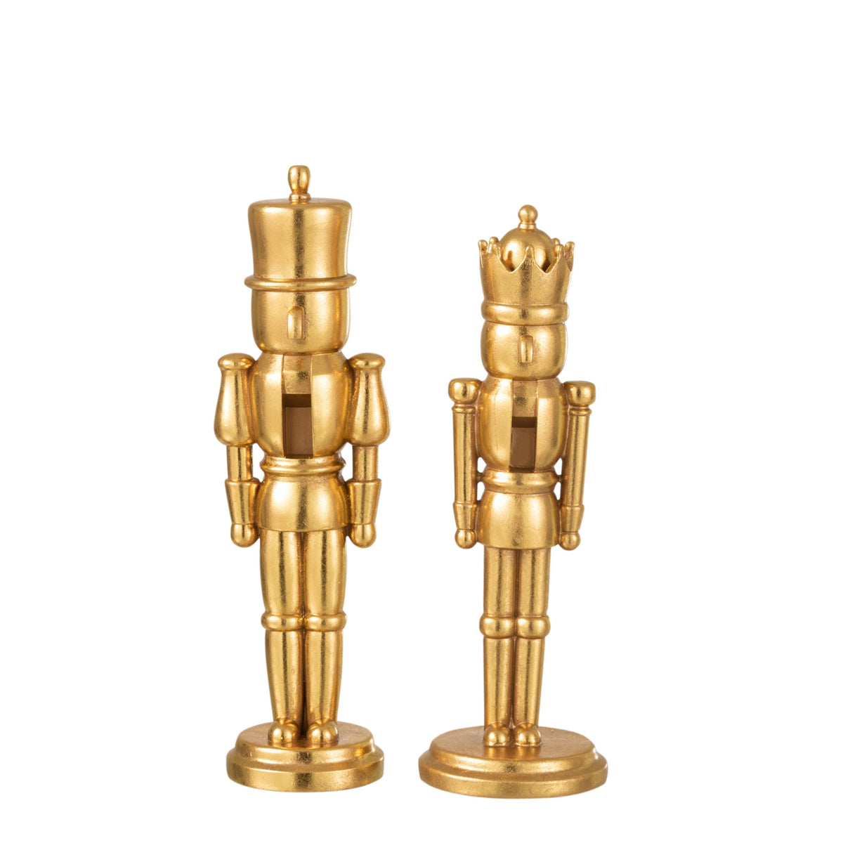 Set de 2 casse-noix Poly Or Moyen J-Line
