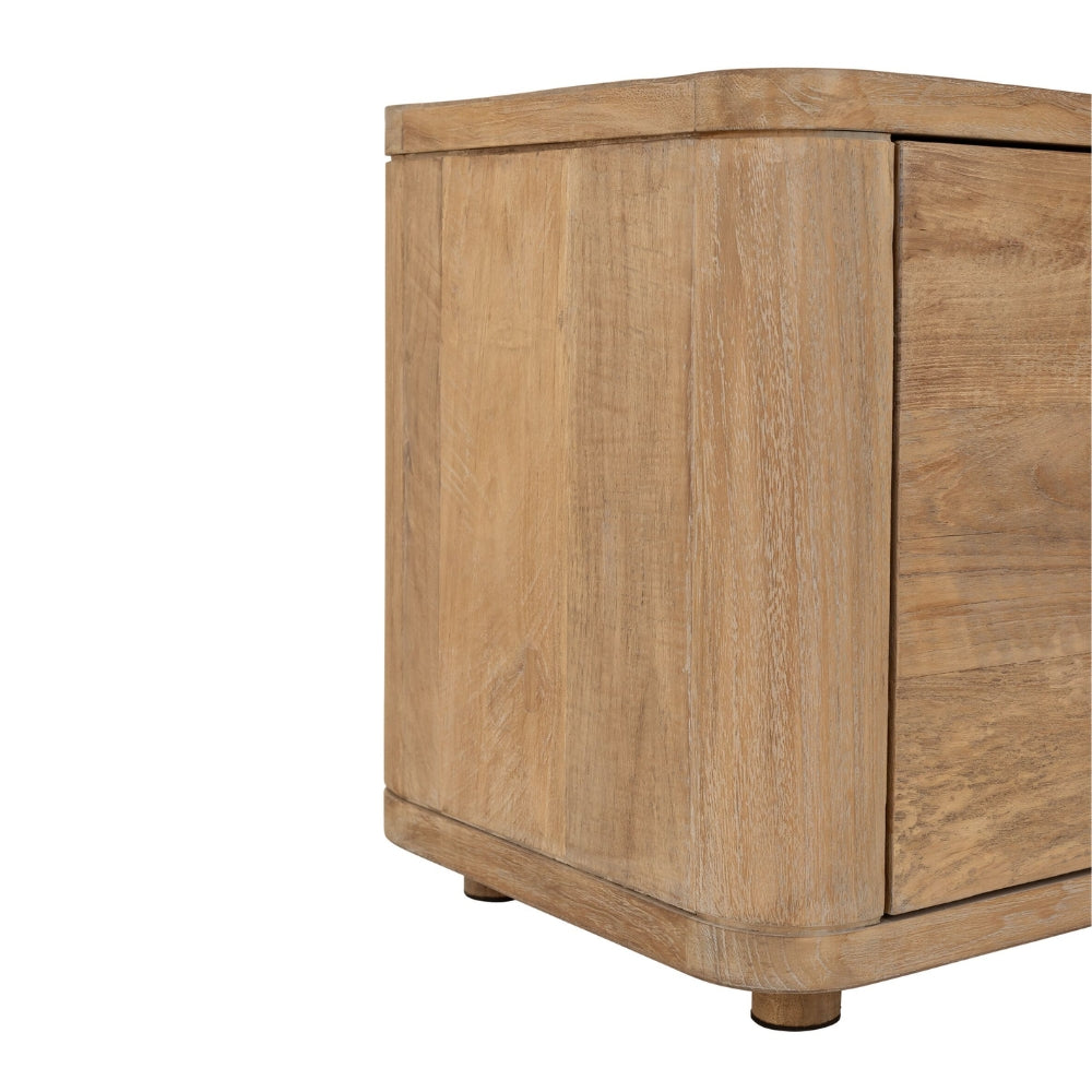 Meuble TV DTP Home Nova Large avec plateau en teck