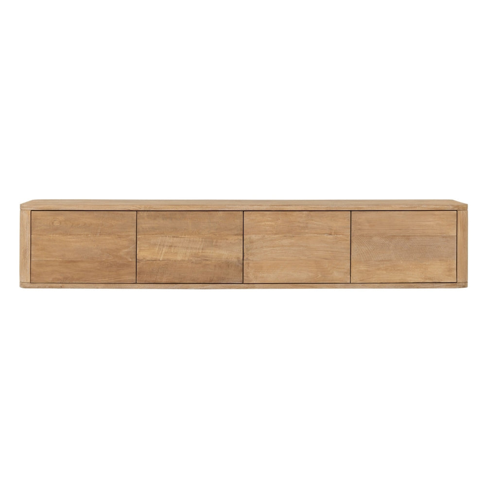 Meuble TV DTP Home Nova Large avec plateau en teck
