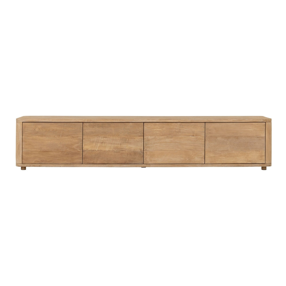 Meuble TV DTP Home Nova Large avec plateau en teck