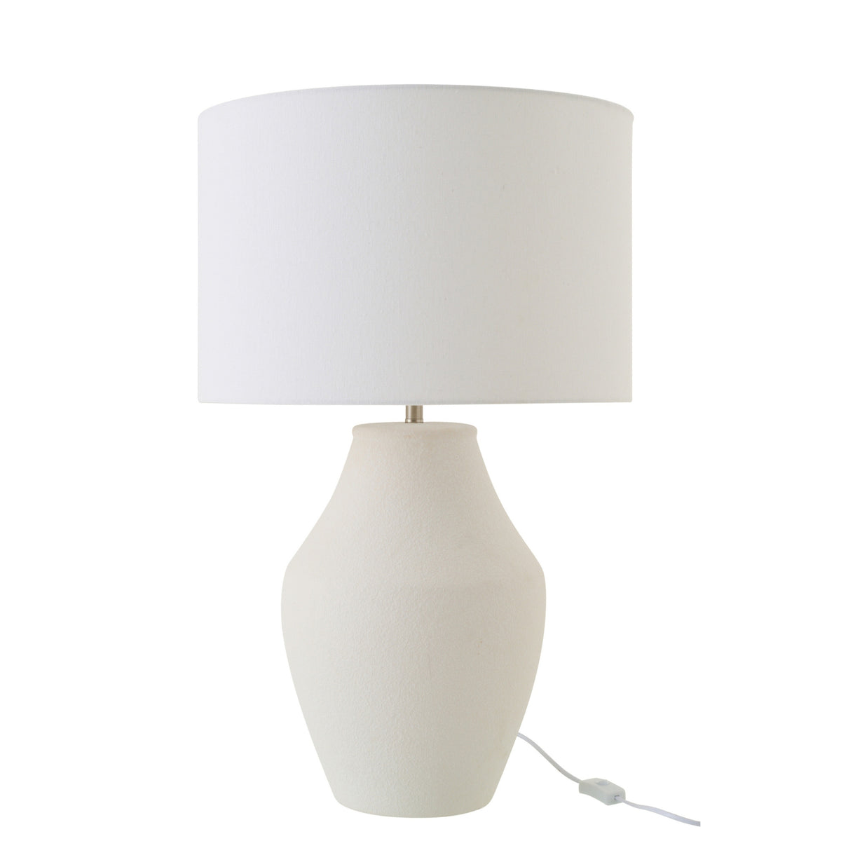 Lampe de table Henri Céramique Blanche J-Line